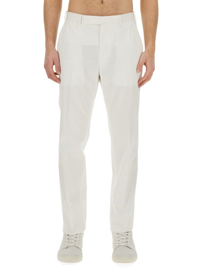 Z Zegna Twill Low In White