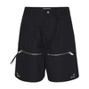 Isabel Marant Étoile Kynan Shorts In Faded_black