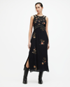 ALLSAINTS ALLSAINTS JESSIE TANANA FLORAL PRINT MAXI DRESS