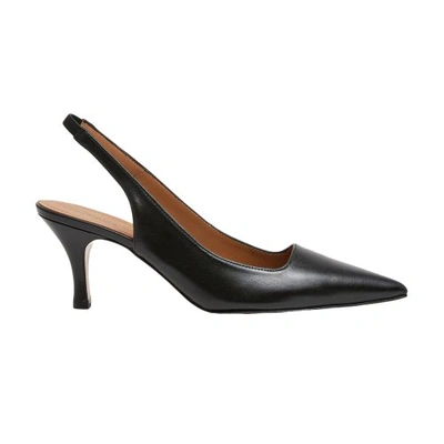 Flattered Franchesca Court Shoes In Black