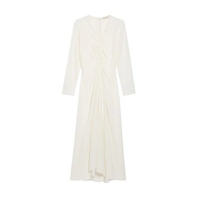 Vanessa Bruno Biba Dress In Ecru