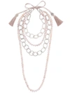 NIGHT MARKET PEARL AND BEAD LAYERED NECKLACE,W17NL37NM12254506