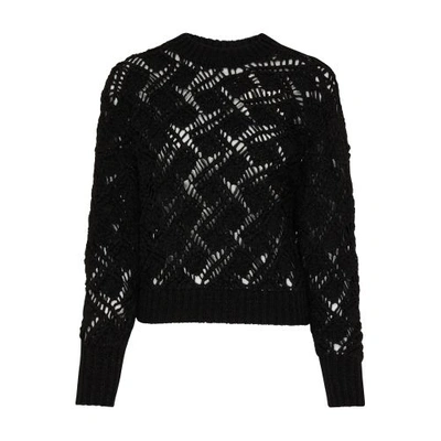Marant Etoile Joey Sweater In Black