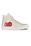 COMME DES GARÇONS CHUCK TAYLOR HIGH-TOP SNEAKERS