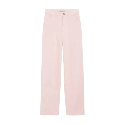 Vanessa Bruno Alois Trousers In Bubble_gum