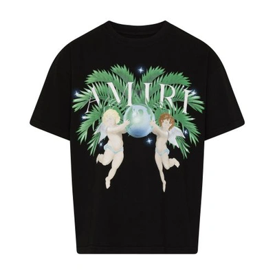 AMIRI AIRBRUSH CHERUB T-SHIRT