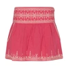 Isabel Marant Étoile Marant Étoile Woman Mini Skirt Magenta Size 10 Cotton In Raspberry