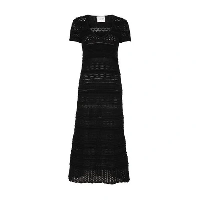 Isabel Marant Étoile Jinny Maxi Dress In Black