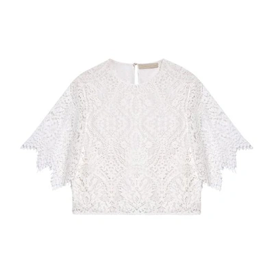 Vanessa Bruno Calya Blouse In Blanc