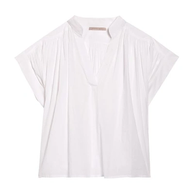 Vanessa Bruno Cory Blouse In Blanc