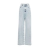 Brunello Cucinelli Jeans Boot-cut - Azul In Denim_tres_clair