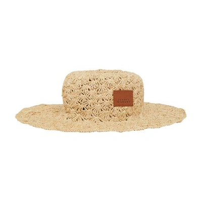Isabel Marant Tulum Raffia Hat In Natural