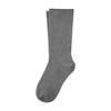 Brunello Cucinelli Lurex Cashmere Blend Socks In Medium Grey