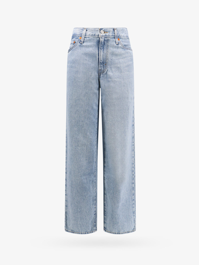 Levi's Baggy Dad Jeans In Blue