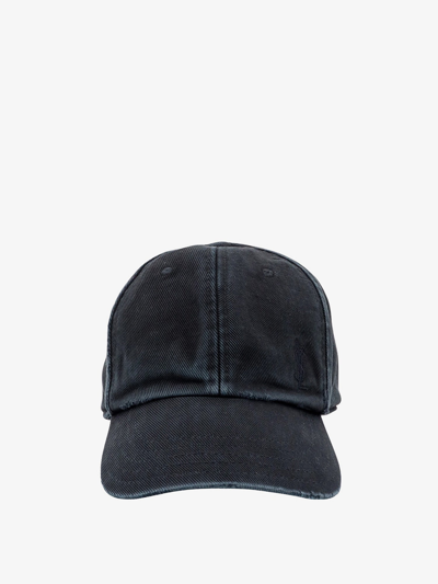 Saint Laurent Hat In Black