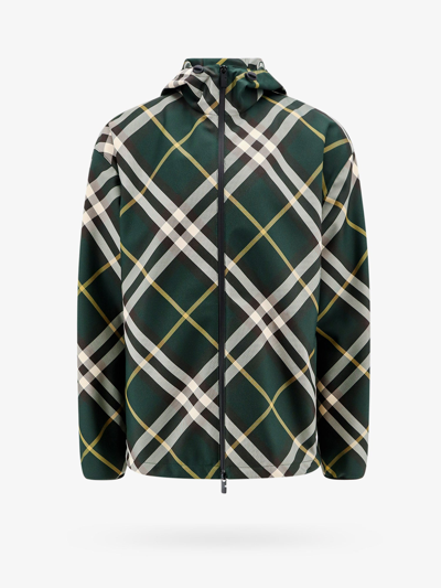 Burberry Jacket In Green