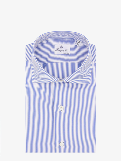 Finamore Shirt In Blue