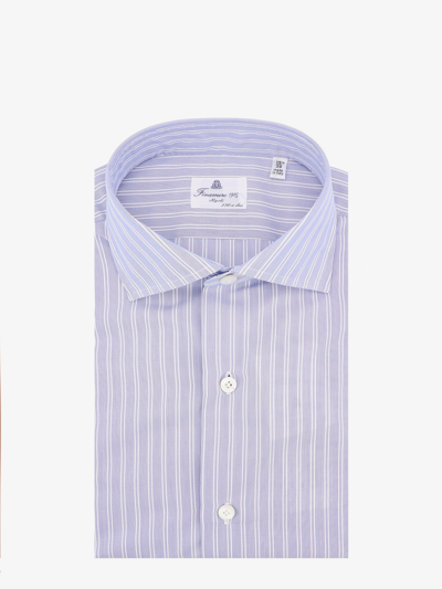 Finamore Shirt In Blue