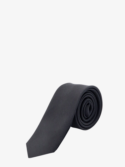 Saint Laurent Ties In Black