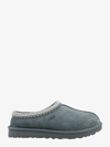 Ugg 10mm Tasman Shearling Loafers In Grey