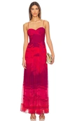 HEMANT & NANDITA SOMA MAXI DRESS