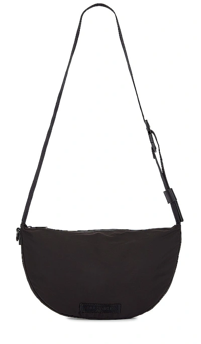 Allsaints Koy Crossbody Bag In 黑色