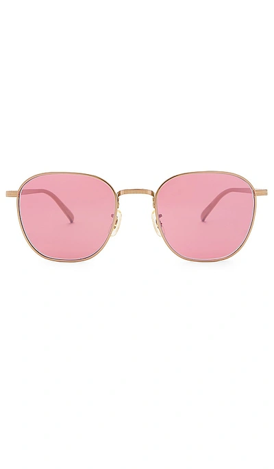 Oliver Peoples Rynn Sunglasses In Gold