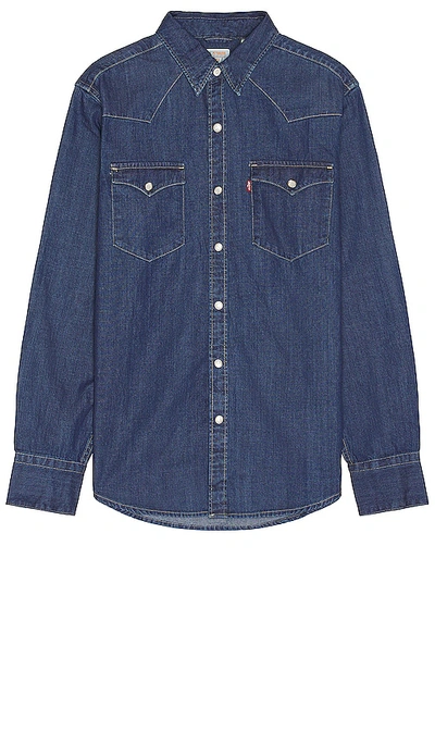Levi's Barstow Western Standard Shirt In Lower Haight