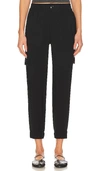 Sanctuary The Harmony Cargo Pants In 黑色