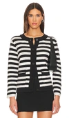 Sanctuary Knitted Jacket In Black