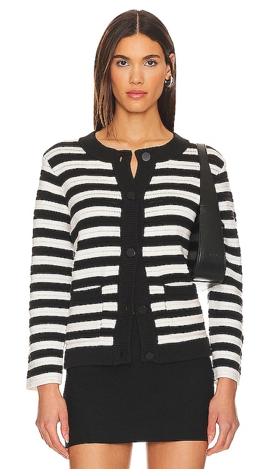 Sanctuary Knitted Jacket In Black