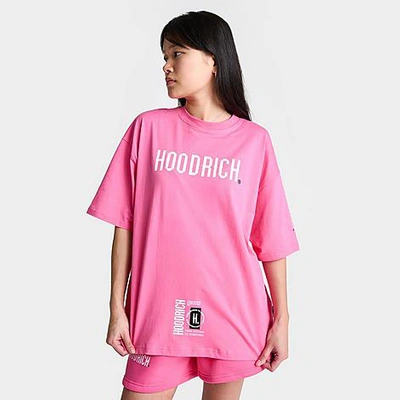 Hoodrich Women's Azure T-shirt In Hot Pink