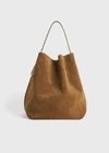 Totême Belted Tote Tan In Tan