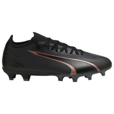 Puma Men's Ultra Play Fg/ag Soccer Cleats In Copper Rose/ Black