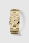 BREDA SYNC QUARTZ BRACELET WATCH IN GOLD AND METAL AT URBAN OUTFITTERS