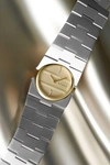 Breda Sync Quartz Bracelet Watch In Gold And Stainless Steel At Urban Outfitters