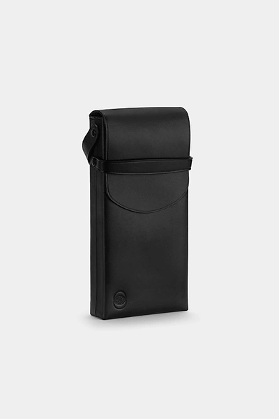 Retrospekt Sx-70 Sonar Autofocus Black Leather Camera Sleeve In Black At Urban Outfitters