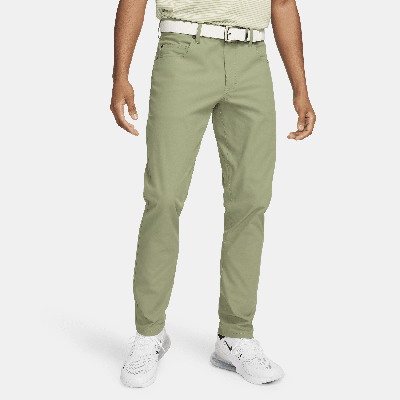 Nike Men's Tour 5-pocket Slim Golf Pants In Green