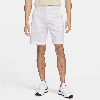Nike Men's Tour 8" Chino Golf Shorts In White