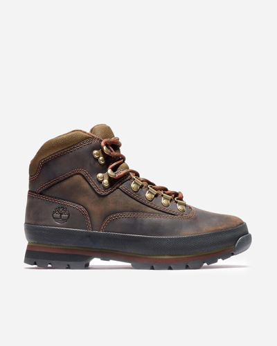 Timberland Euro Hiker Boots In Brown