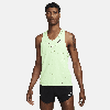 Nike Men's Aeroswift Dri-fit Adv Running Singlet In Green