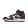 Jordan Men's Air  1 Mid Se Shoes In Brown
