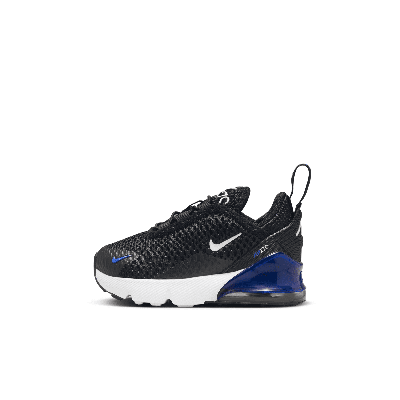 Nike Air Max 270 Baby/toddler Shoes In Black