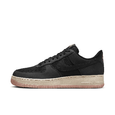 Nike Men's Air Force 1 '07 Lx Shoes In Black