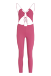 Amazuìn Amazuin Thalia Jersey Jumpsuit In Mauve