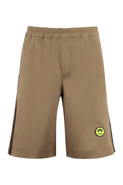 BARROW BARROW COTTON BERMUDA SHORTS