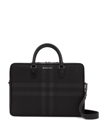 BURBERRY BURBERRY CHECK MOTIF MESSENGER BAG