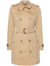 BURBERRY BURBERRY CHELSEA COTTON TRENCH COAT