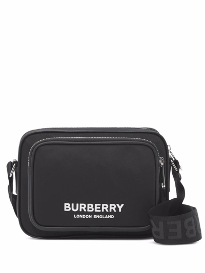Burberry Paddy Crossbody Bag In Black