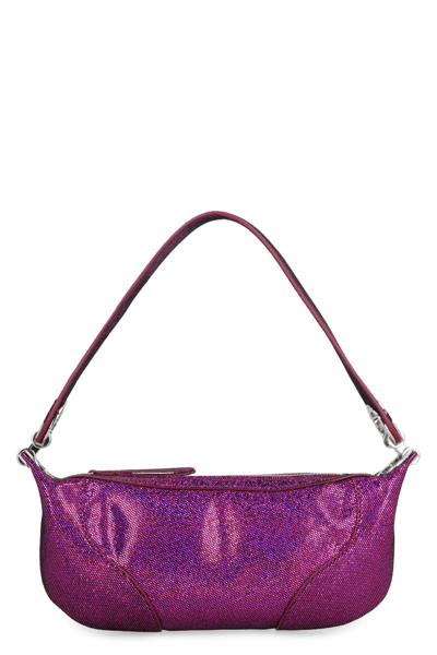 By Far Mini Amira Shoulder Bag In Purple